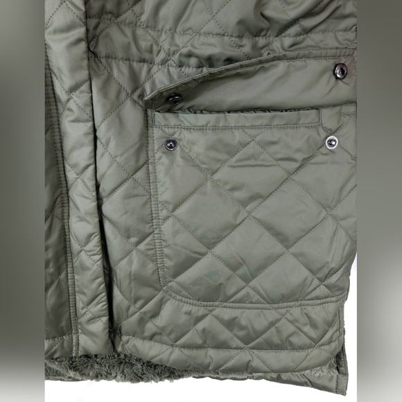 $200 Columbia Womens Copper Crest Novelty Quilted Jacket - Picture 11 of 14